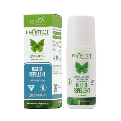 Skin Technology 15% 派卡瑞丁防蚊乳液 (滾珠瓶)