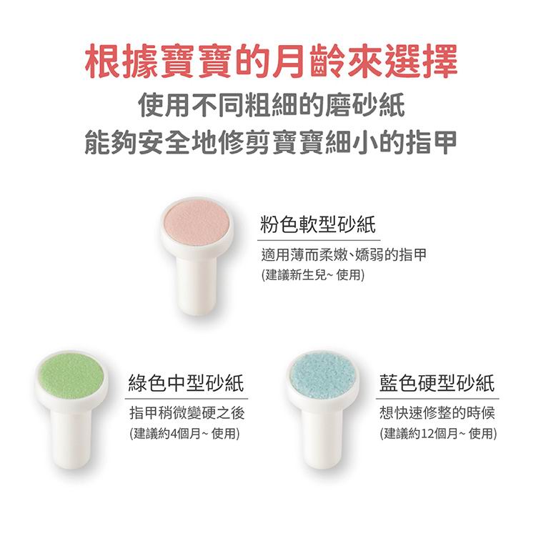 Combi 親子電動磨甲機 [MiniCare]
