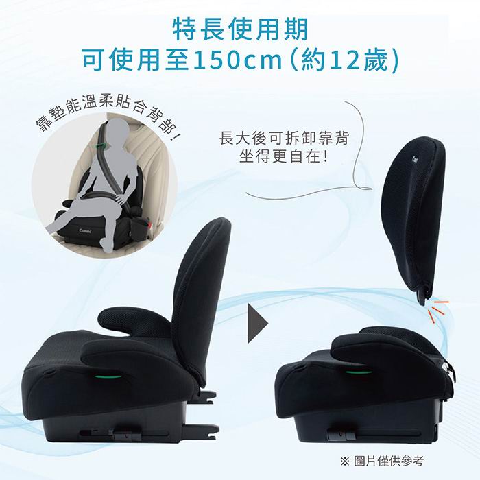 Combi Joytrip Booster Plus 成長型汽車安全座椅