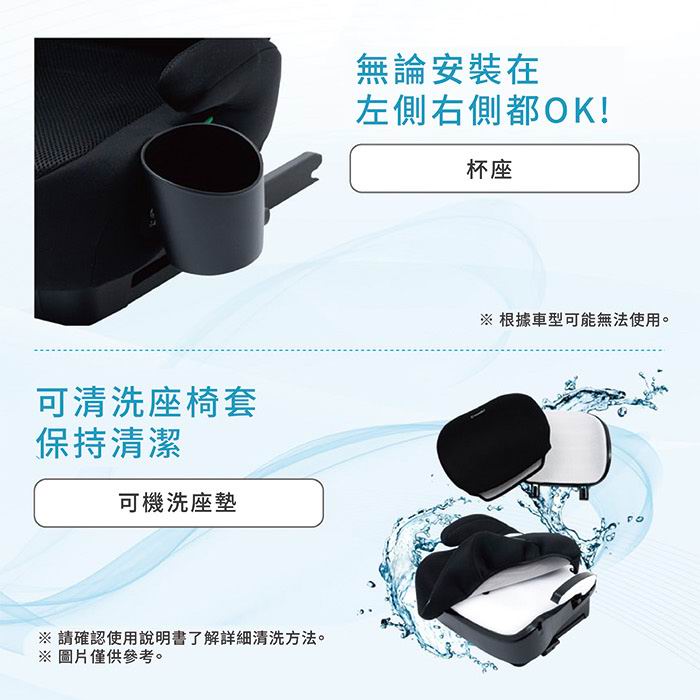 Combi Joytrip Booster Plus 成長型汽車安全座椅
