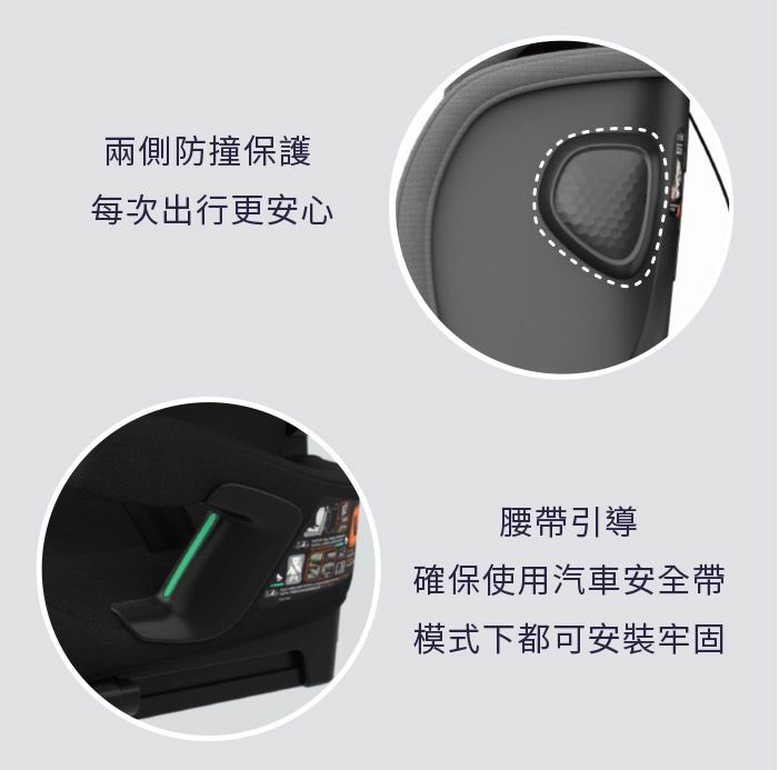 Combi SafeTrip ISOFIX 汽車安全座椅