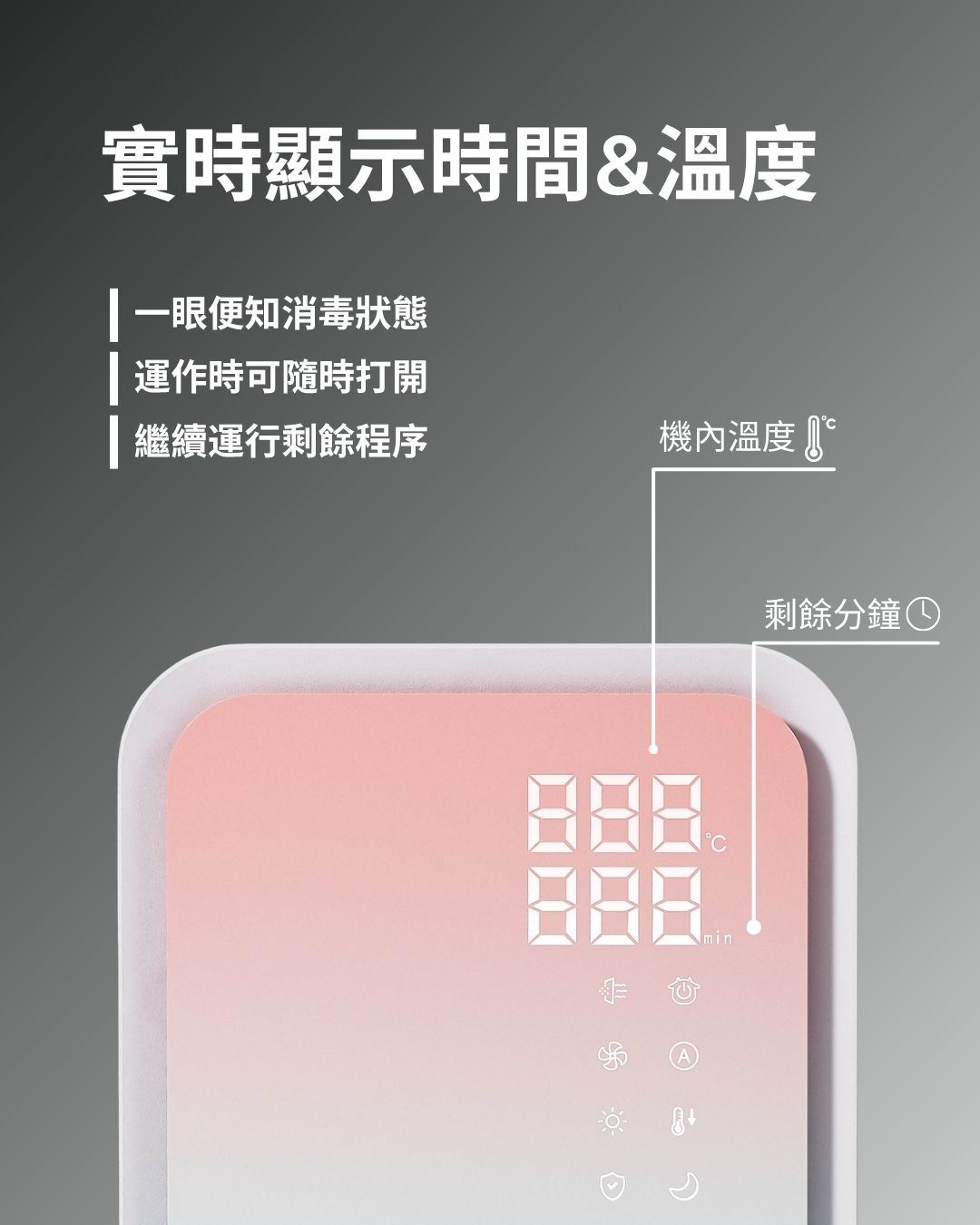 b&h Helios UV LED 消毒烘乾機