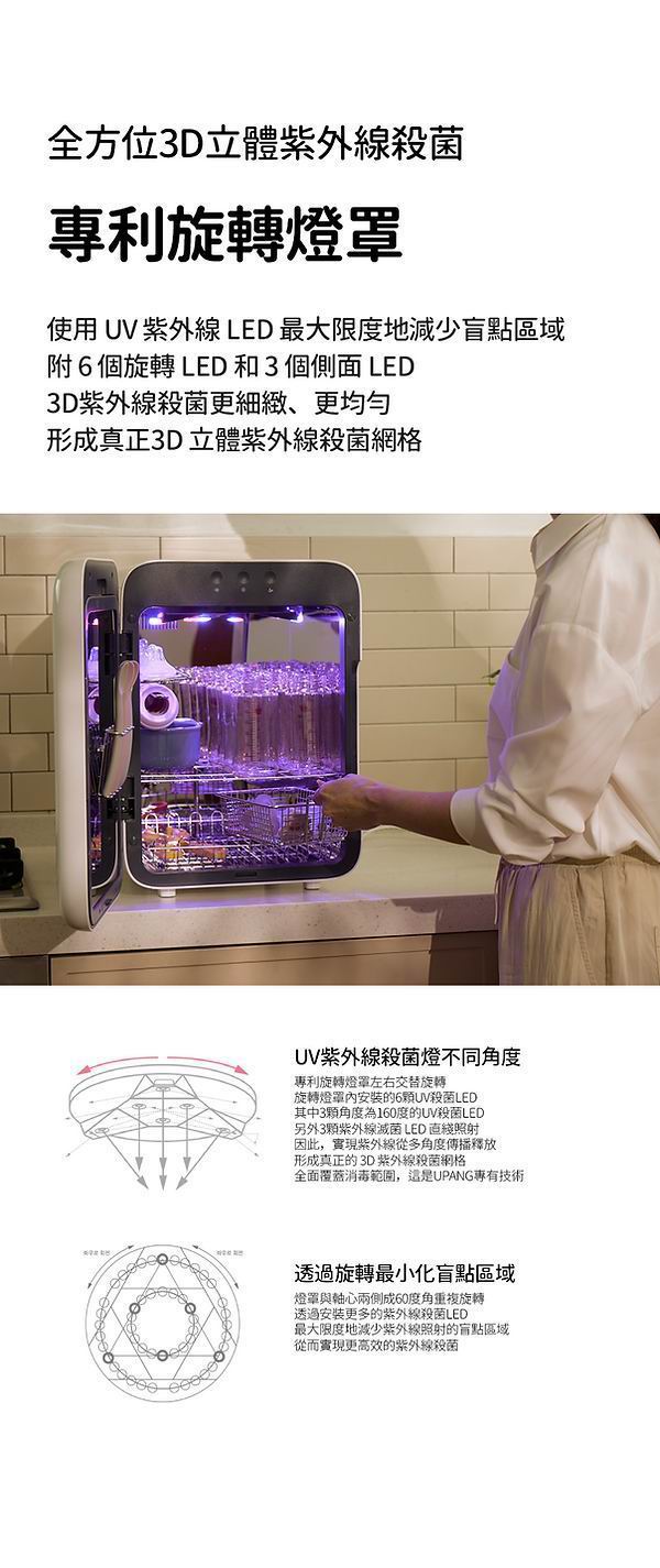 UPANG UP920 LED UV奶瓶烘乾消毒機 [Signature 2]