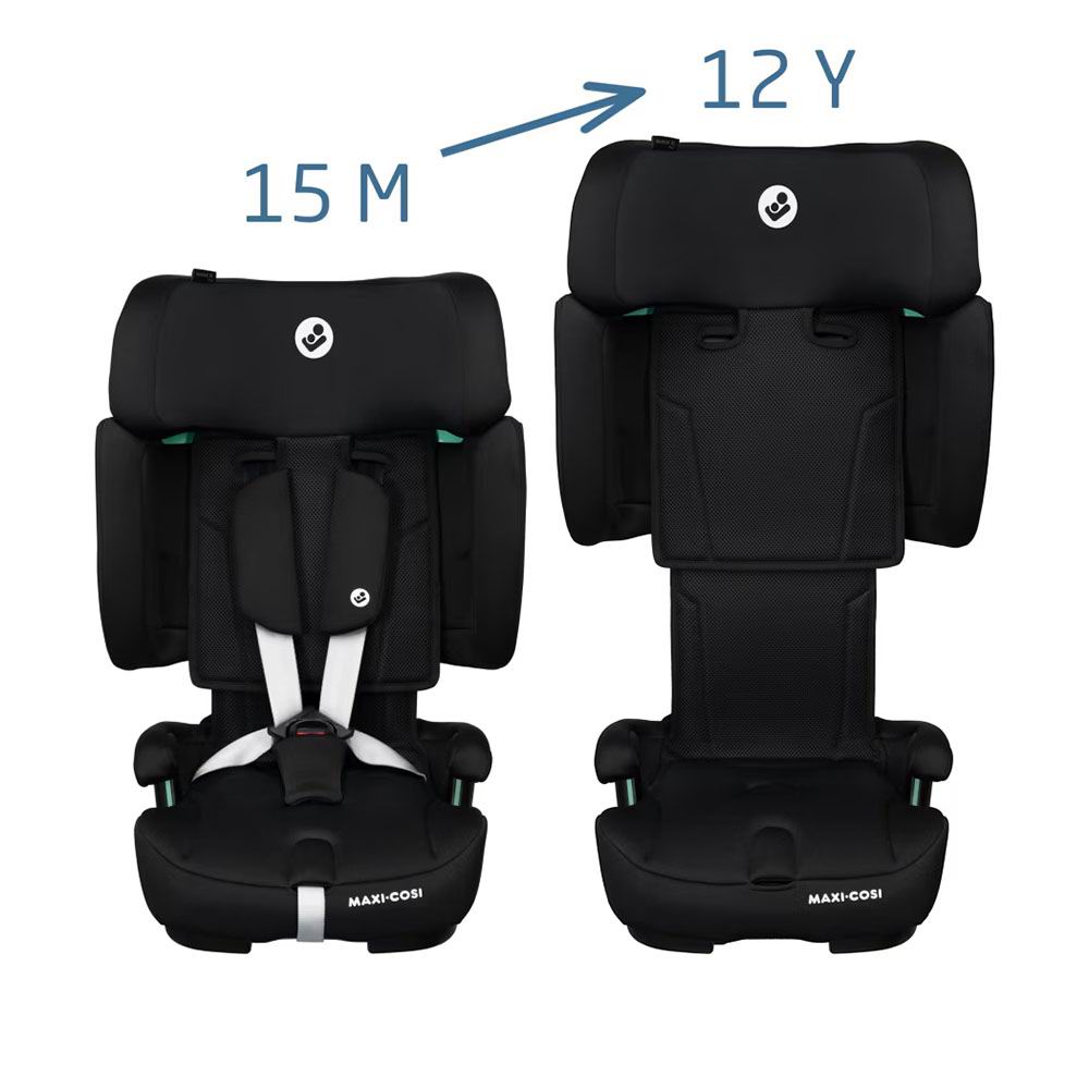 Maxi-Cosi Nomad XL Plus i-size 可摺式汽車安全座椅 (76-150cm) 15個月 ~ 12歲
