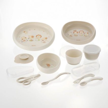 Richell TLI 豪華餐具禮盒