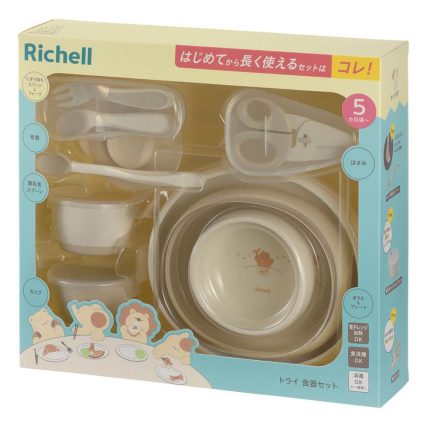 Richell TLI 豪華餐具禮盒