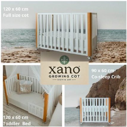 0/3 baby Xano 成長嬰兒床 [0-5 歲]