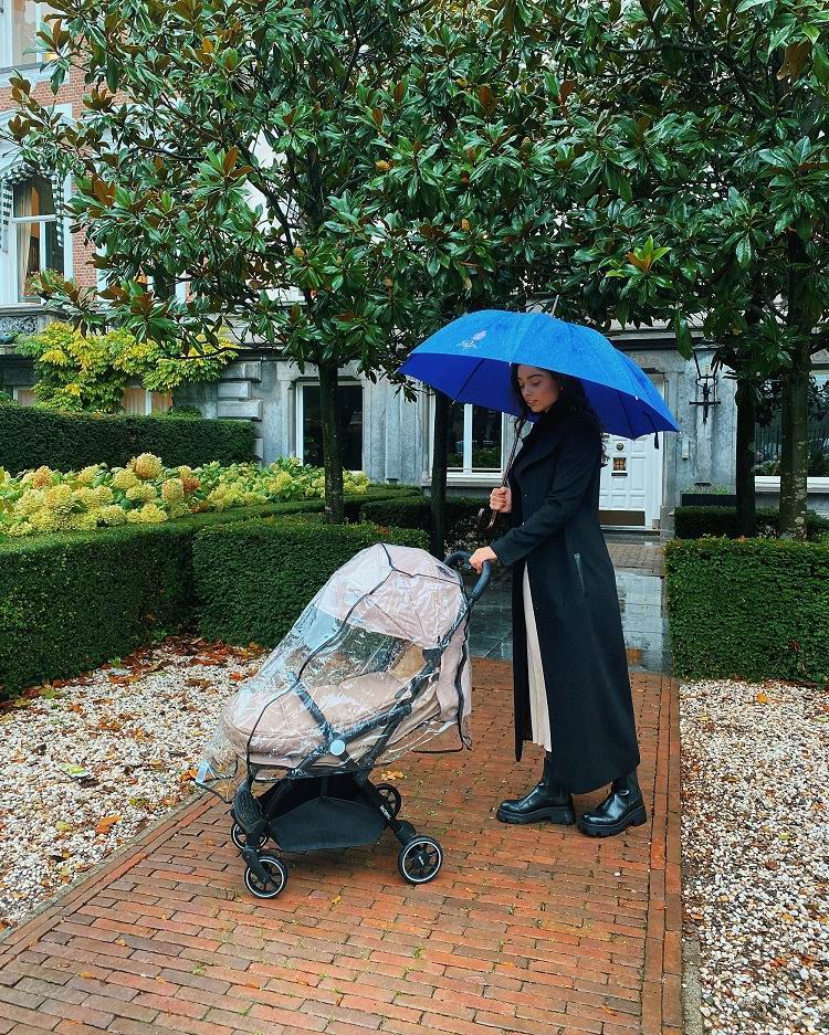 Leclerc 嬰兒車雨擋