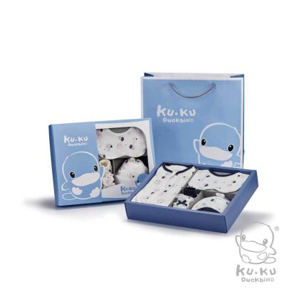 Kuku 夢想氣球包巾禮盒