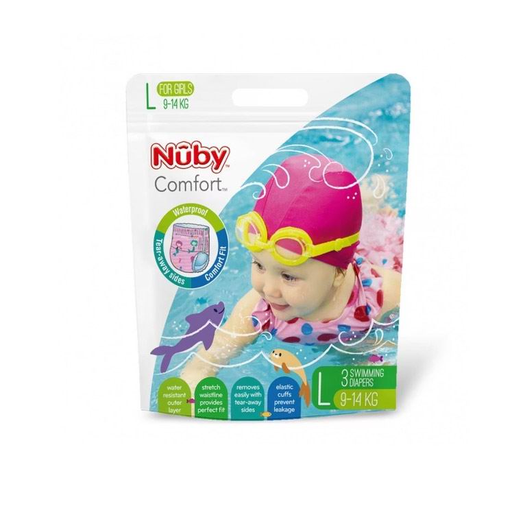 Nuby 游泳紙尿片