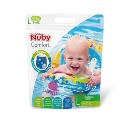 Nuby 游泳紙尿片