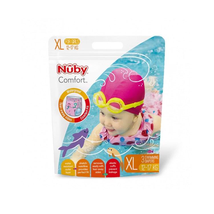Nuby 游泳紙尿片
