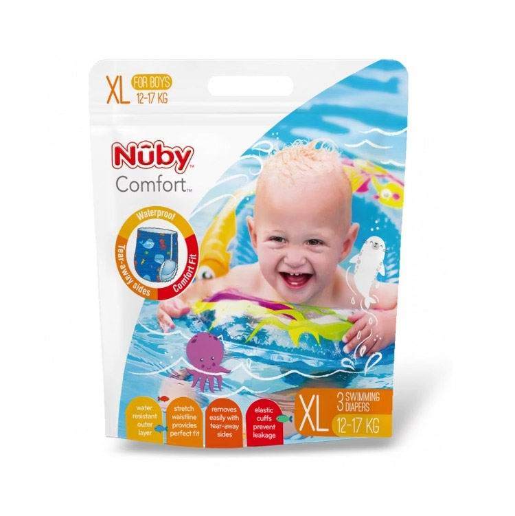 Nuby 游泳紙尿片