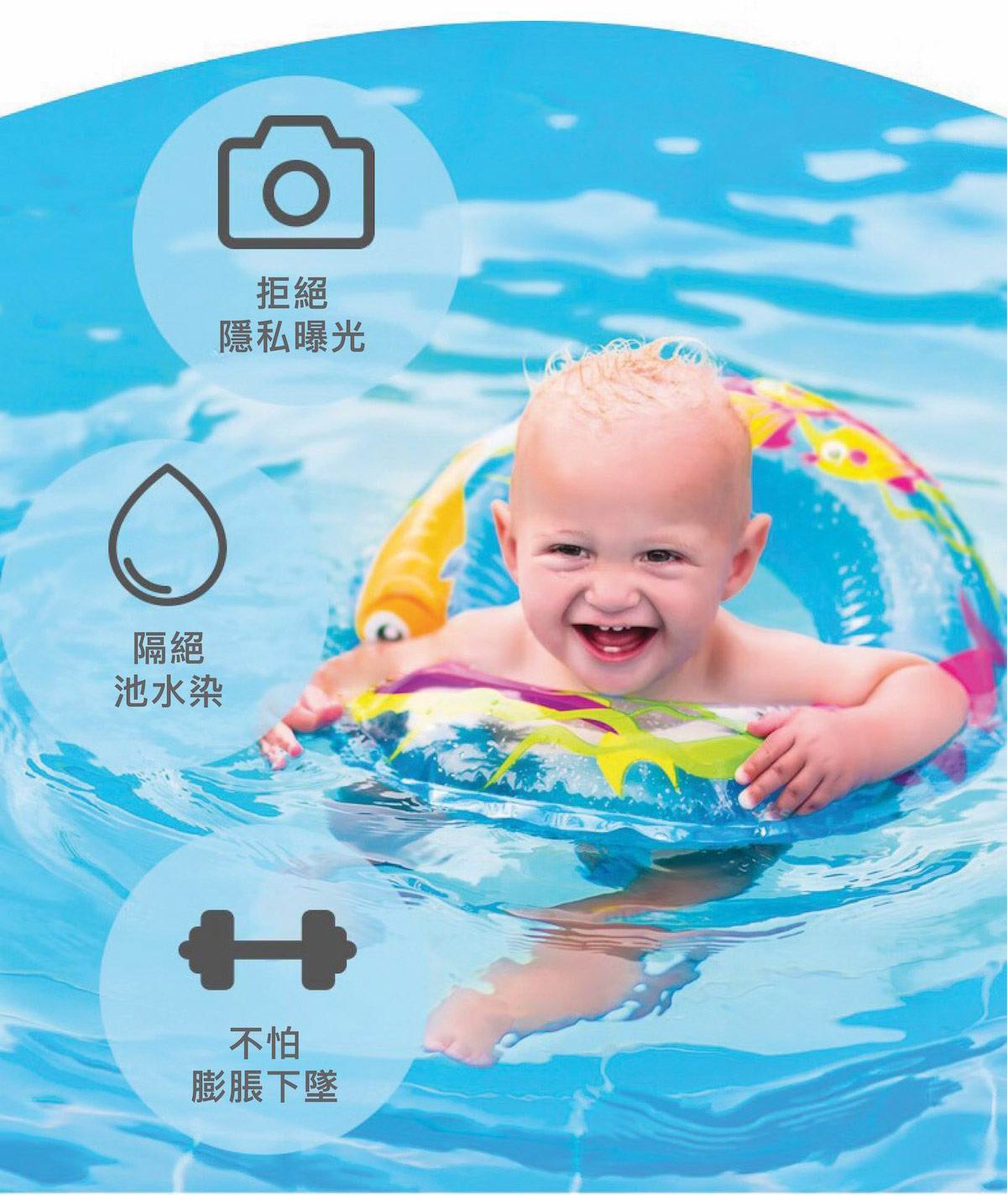 Nuby 游泳紙尿片 [3條]