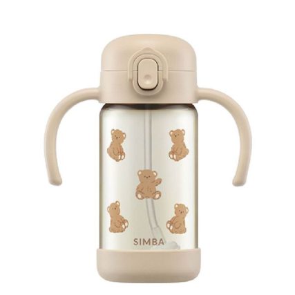 Simba 鉑金PPSU兒童吸管學習水杯300ml [吸管杯]