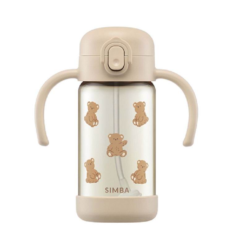 Simba 鉑金PPSU兒童吸管學習水杯300ml [吸管杯]