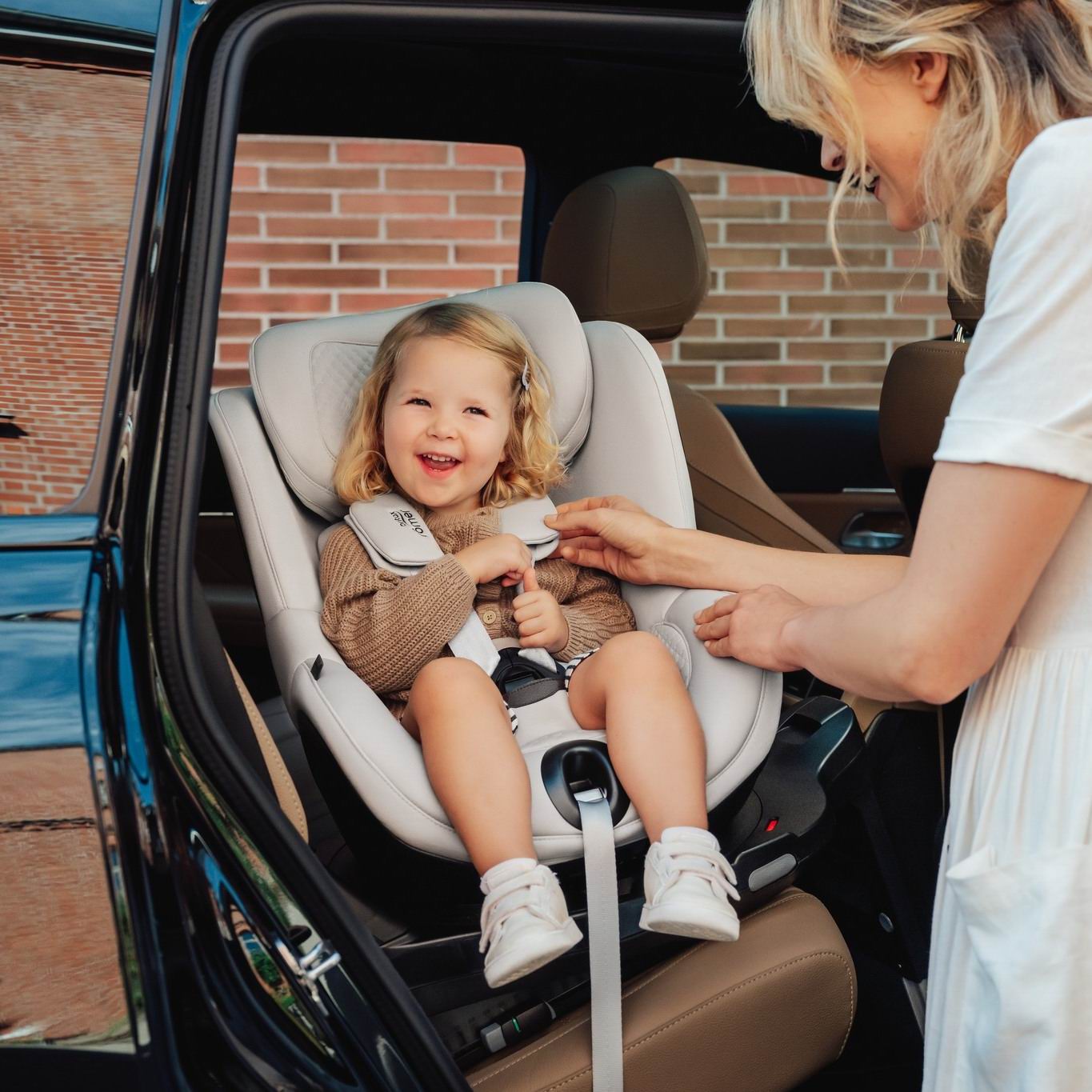 Britax Roemer Dualfix Pro 汽車座椅 (R129 I-size) (初生至4歲) (德國製造)