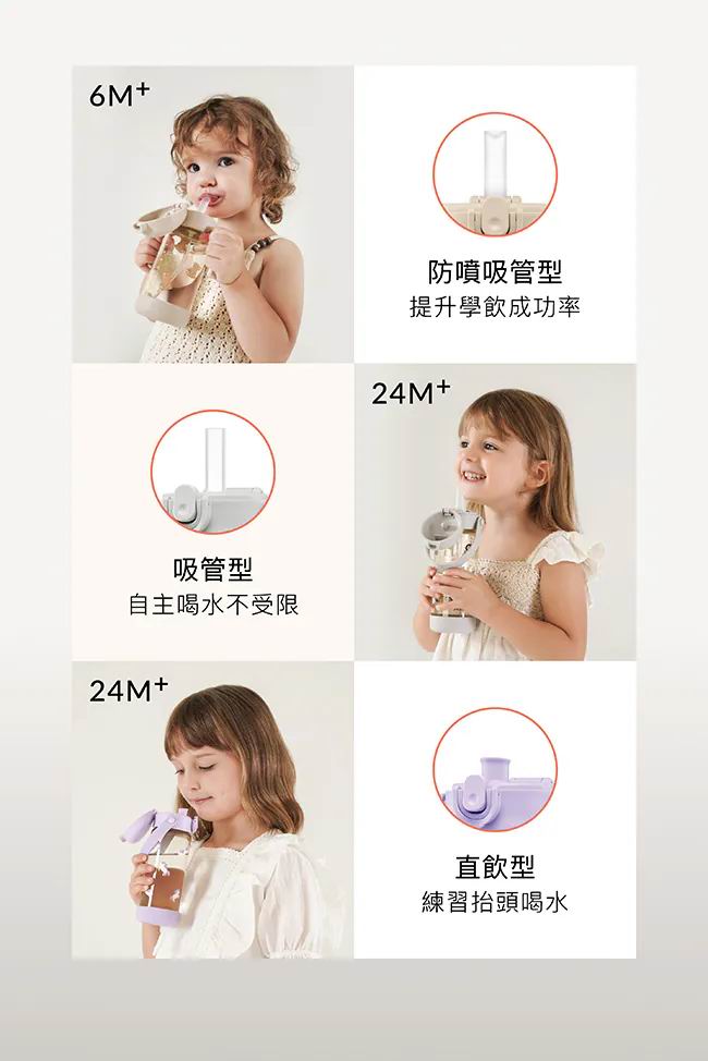 Simba 鉑金PPSU兒童直飲水壺400ml [直飲杯]