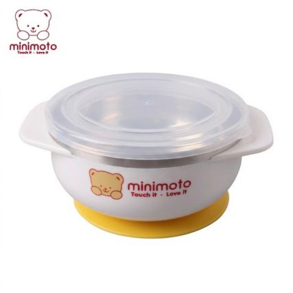 Minimoto 不鏽鋼吸盤碗