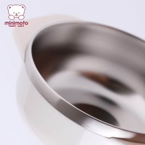 Minimoto 不鏽鋼吸盤碗