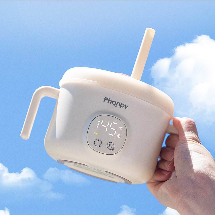 Phanpy 智慧型嬰幼兒恆溫食物碗