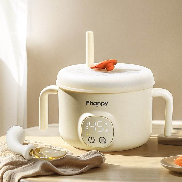 Phanpy 智慧型嬰幼兒恆溫食物碗