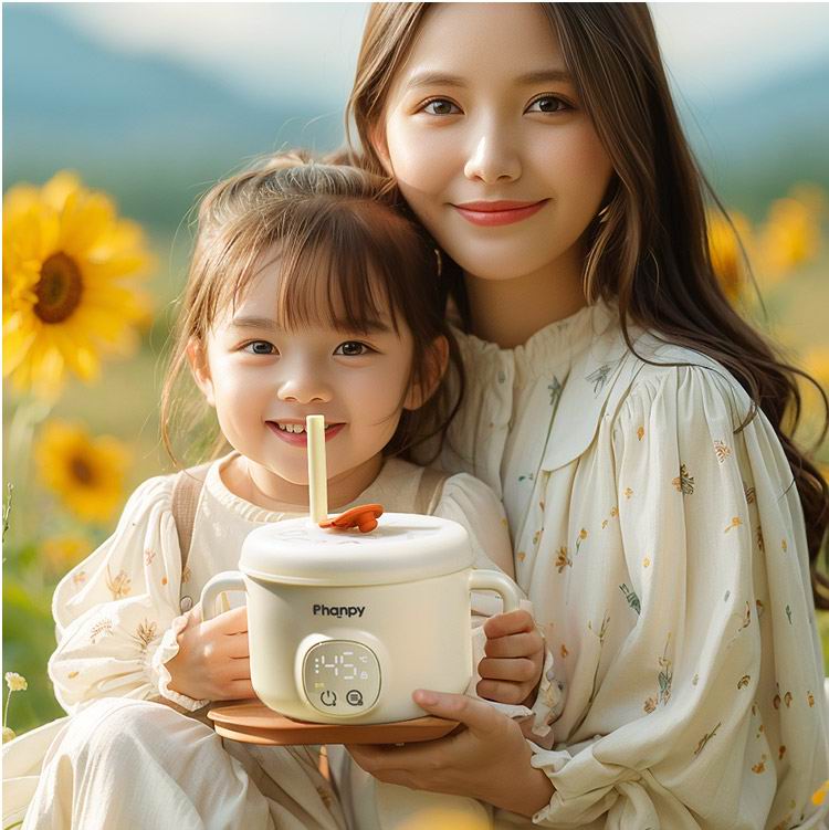 Phanpy 智慧型嬰幼兒恆溫食物碗