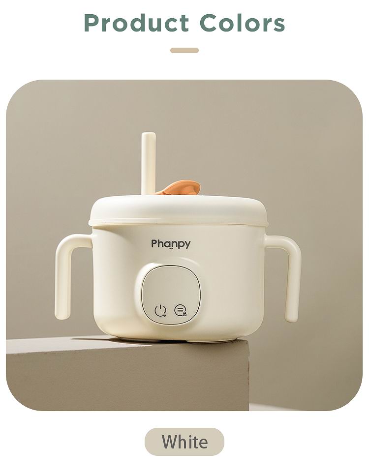Phanpy 智慧型嬰幼兒恆溫食物碗