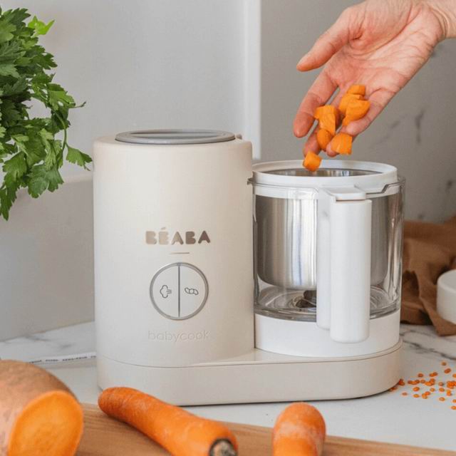 Beaba Babycook Neo 4合1嬰兒輔食機正面外觀