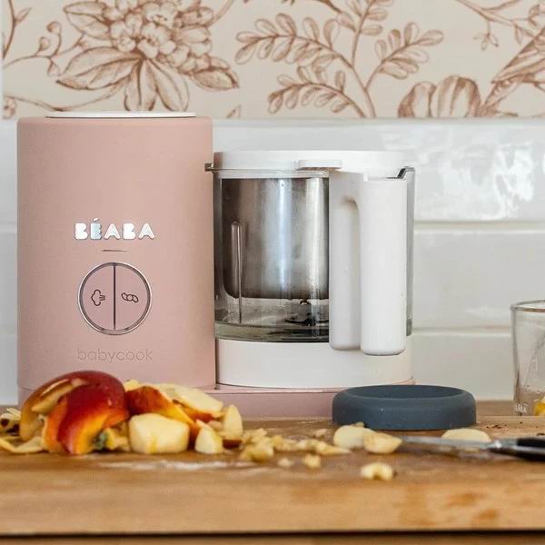 Beaba Babycook Neo 4合1嬰兒輔食機正面外觀