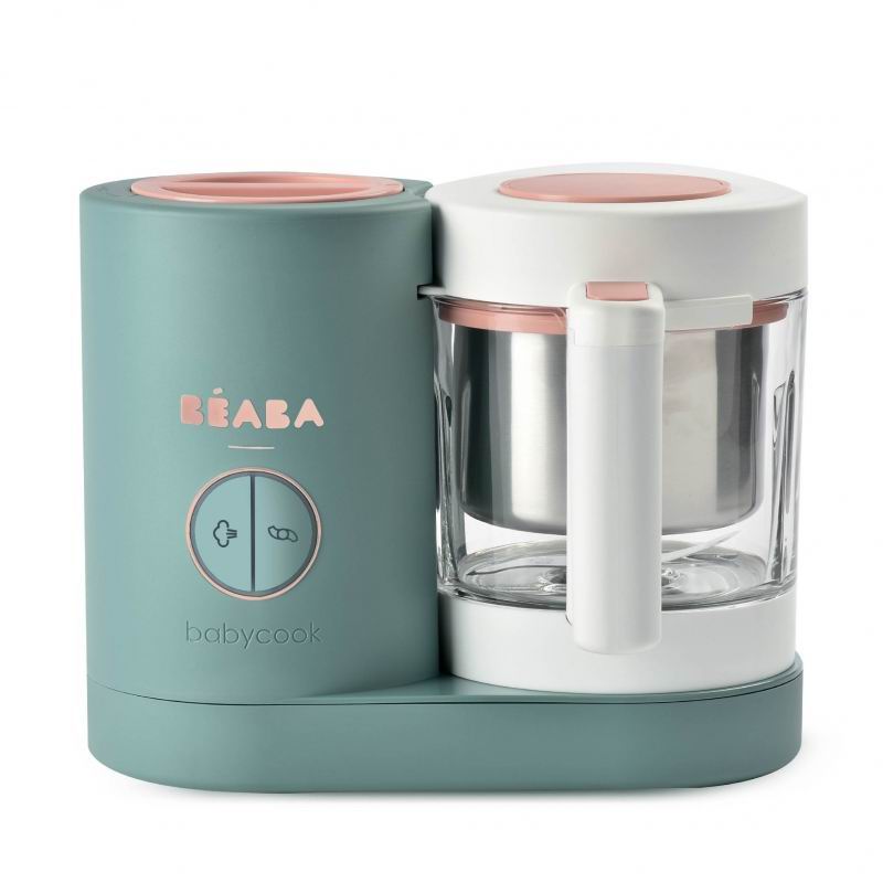 Beaba Babycook Neo 4合1嬰兒輔食機正面外觀