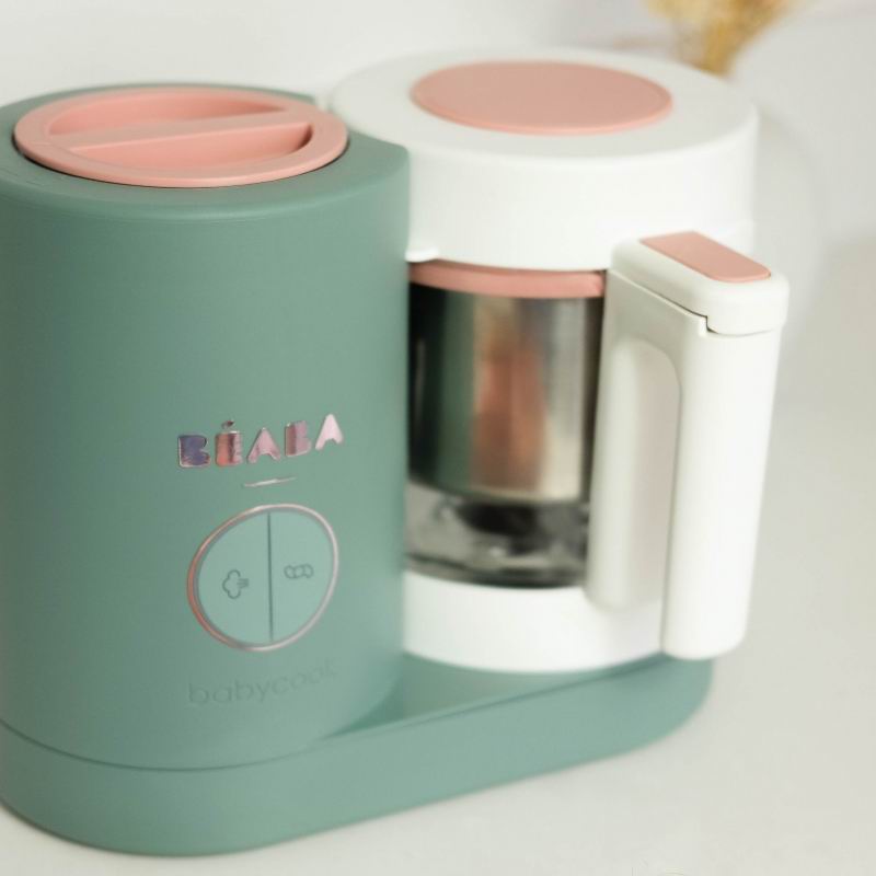 Beaba Babycook Neo 4合1嬰兒輔食機正面外觀