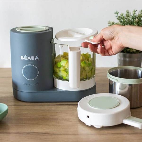 Beaba Babycook Neo 4合1嬰兒輔食機正面外觀
