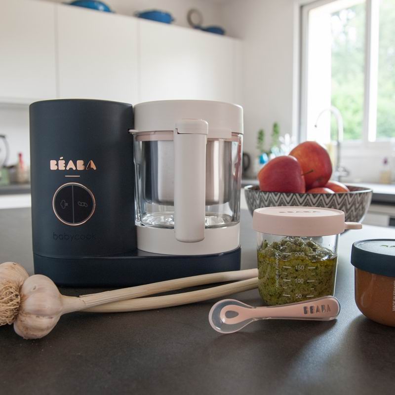 Beaba Babycook Neo 4合1嬰兒輔食機正面外觀