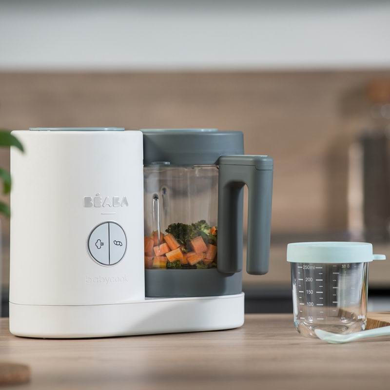 Beaba Babycook Neo 4合1嬰兒輔食機正面外觀