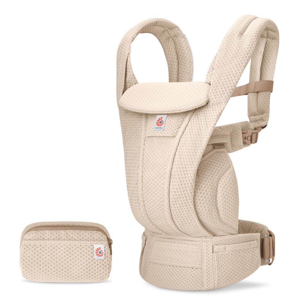 Ergobaby Omni Deluxe 多功能透氣嬰兒背帶/揹帶 - 自然米色