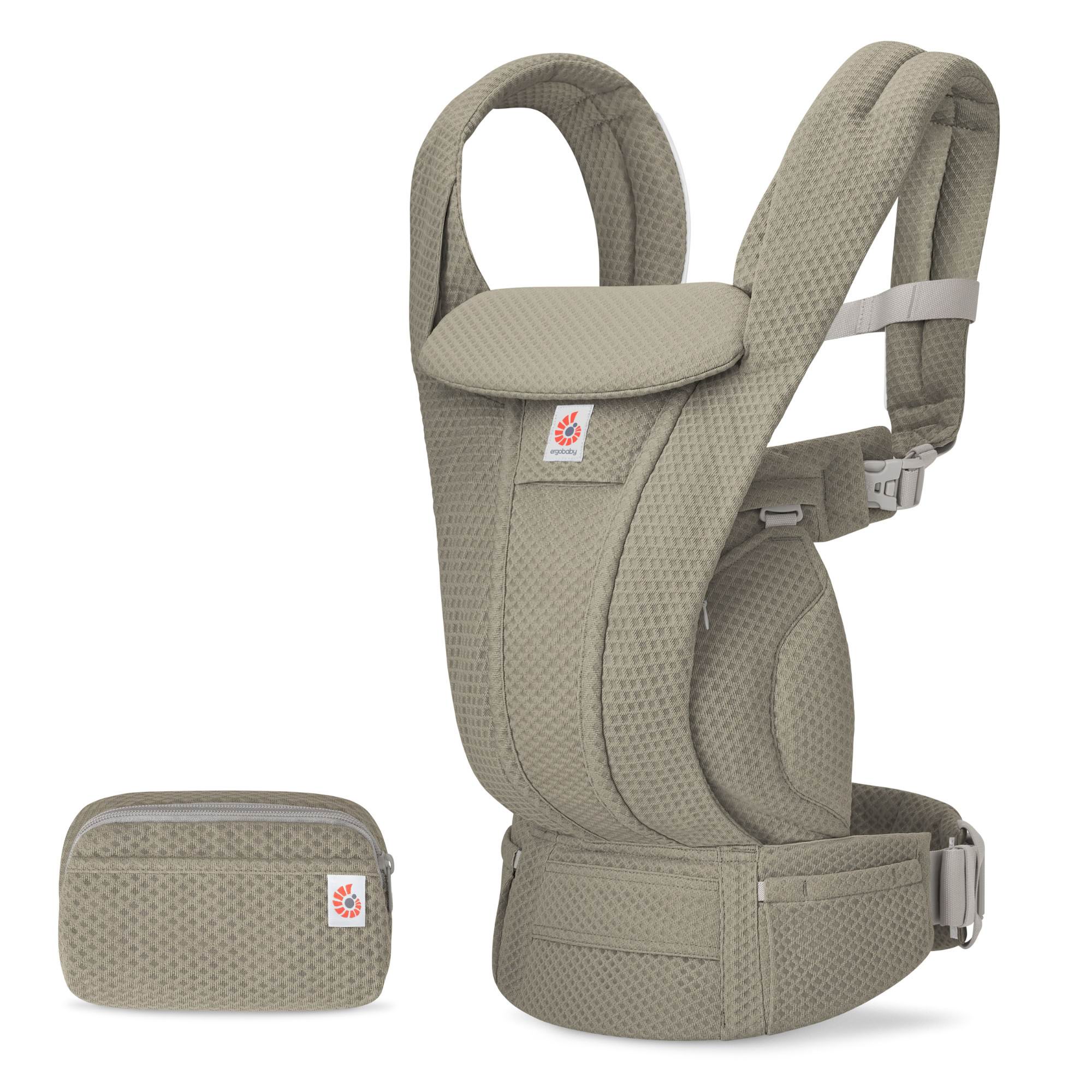 Ergobaby Omni Deluxe 多功能透氣嬰兒背帶/揹帶 - 橄欖綠