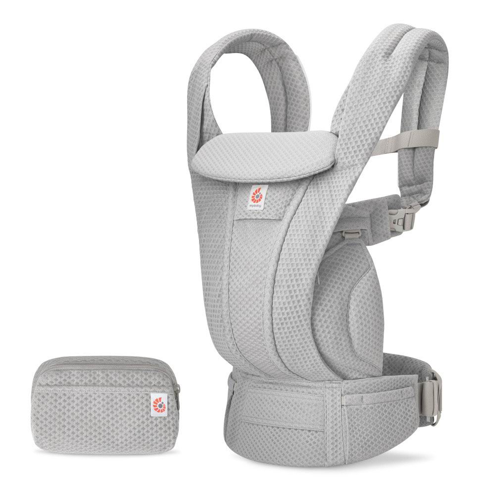Ergobaby Omni Deluxe 多功能透氣嬰兒背帶/揹帶 - 珍珠灰