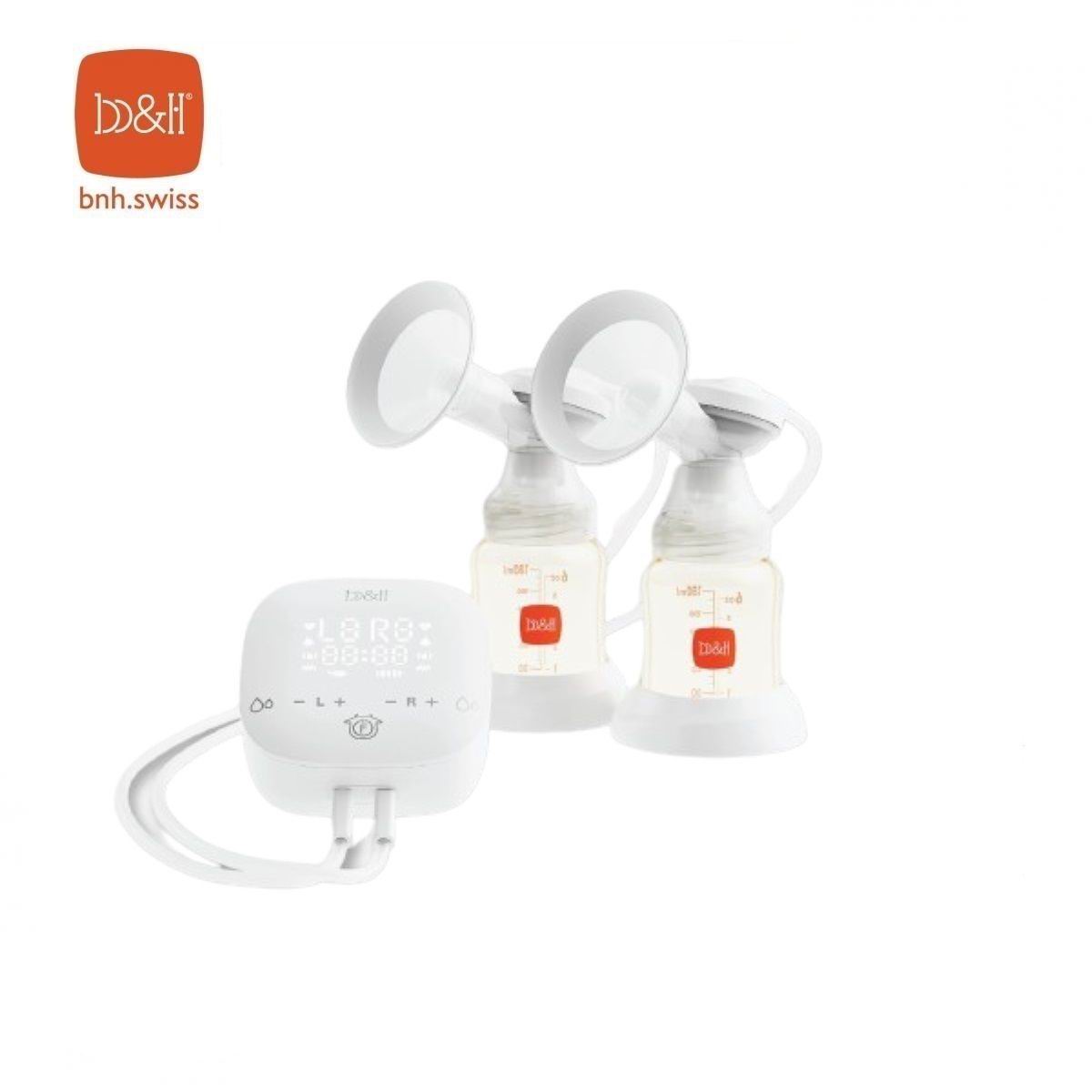 b&h Swiss Hera B 醫院級電動雙摩打奶泵主機