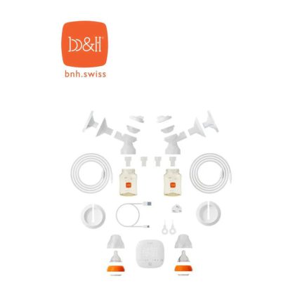 b&h Swiss Hera B 醫院級電動雙摩打奶泵主機