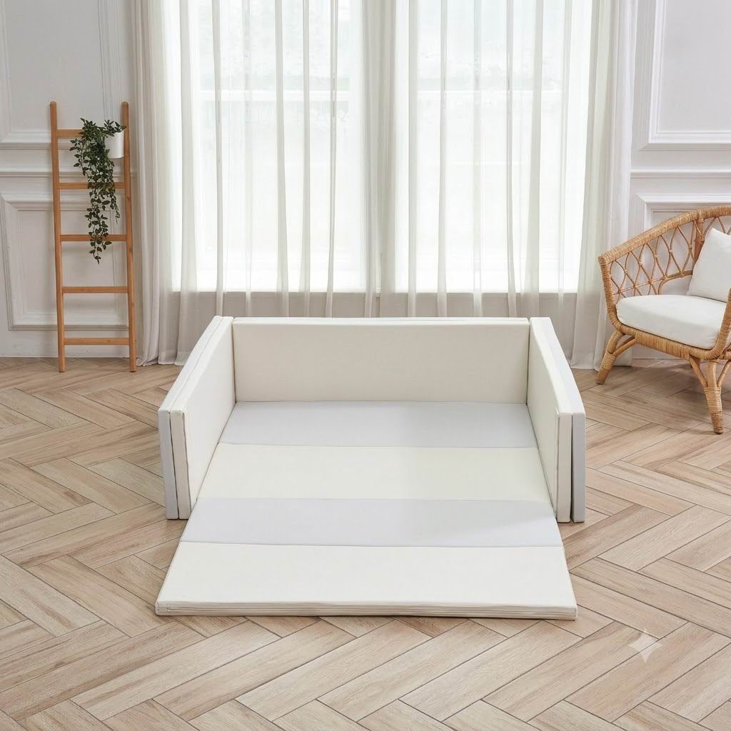 韓國 Caraz Bumper Mat 多功能嬰兒防撞床墊圍欄 140 x 120 x 40 cm (Bumper Bed)