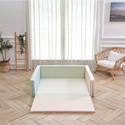 韓國 Caraz Bumper Mat 多功能嬰兒防撞床墊圍欄 140 x 120 x 40 cm (Bumper Bed)