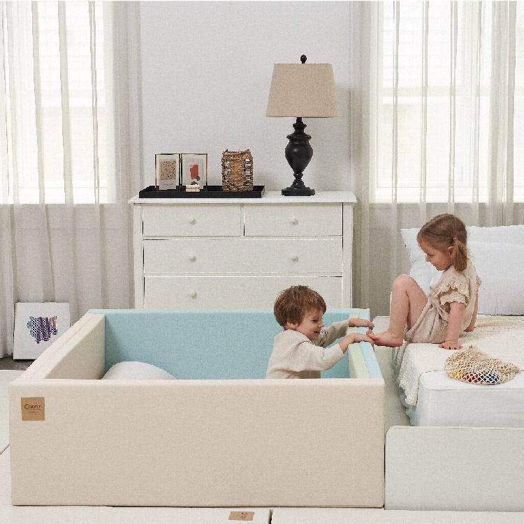 韓國 Caraz Bumper Mat 多功能嬰兒防撞床墊圍欄 140 x 120 x 40 cm (Bumper Bed)