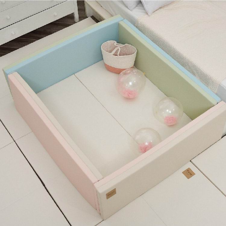 韓國 Caraz Bumper Mat 多功能嬰兒防撞床墊圍欄 140 x 120 x 40 cm (Bumper Bed)