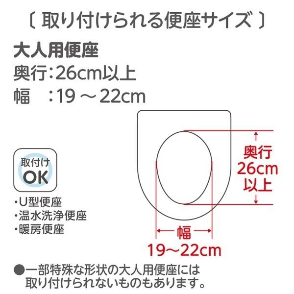 日本 Richell 幼兒廁所板 兒童防滑抗菌便座