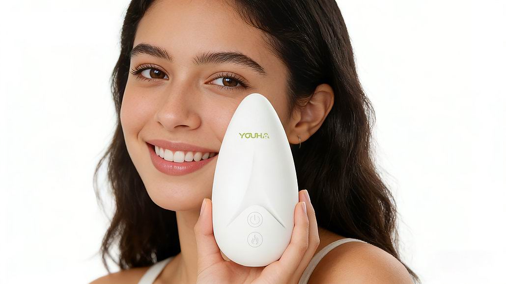 Youha 優合 | 溫感舒緩催乳按摩儀 (香港行貨) | 解決塞奶與漲奶不適