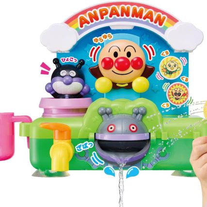 麵包超人 浴室玩玩樂 無電池沖涼玩具 (JAN: 4971404321977) | 日本 AGATSUMA 正版
