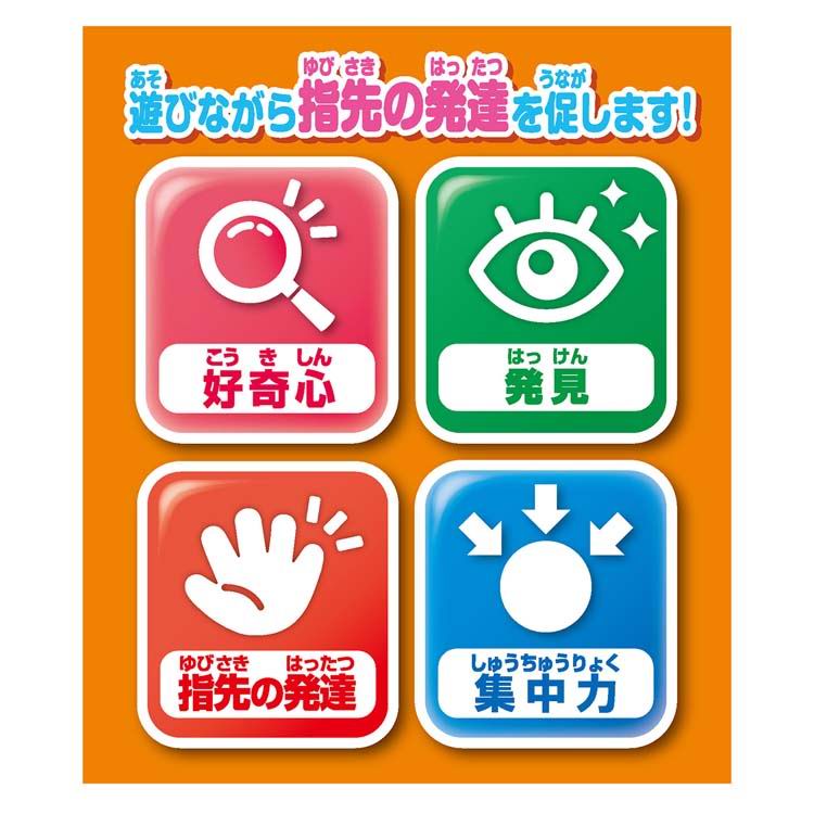 【日本JoyPalette】麵包超人 吸盤指尖陀螺育腦玩具套裝 (2入裝) 旋轉玩具套裝 | 1.5歲起適用 4975201182311