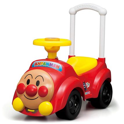 日本正版 Anpanman 麵包超人音樂學行車與兒童滑步車