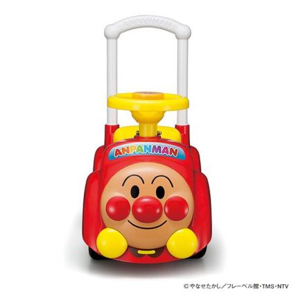 日本正版 Anpanman 麵包超人音樂學行車與兒童滑步車